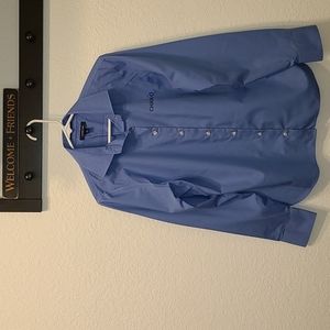Chase Bank Lands' End long sleeve shirt